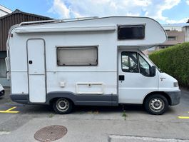 Wohnmobil Fiat Ducato Bürstner