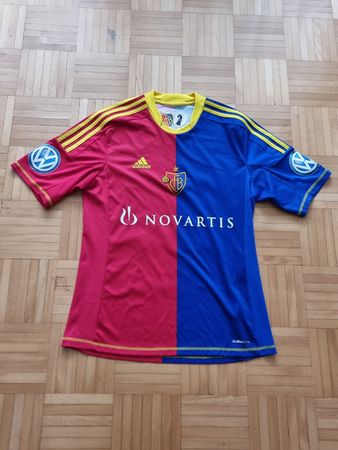 Mohamed Salah / FC Basel 2012-2013 Heimtrikot