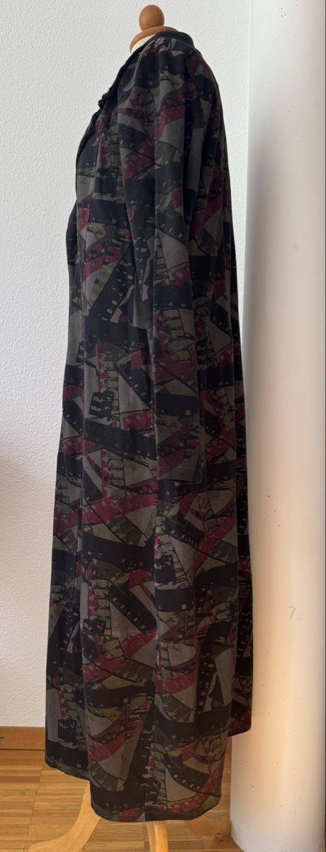 Luukaa Cappotti: Manteau robe long LUUKAA, imprimé, taille 2 – Nuovo e nell'imballaggio originale da Morges venduto da sandy069 2