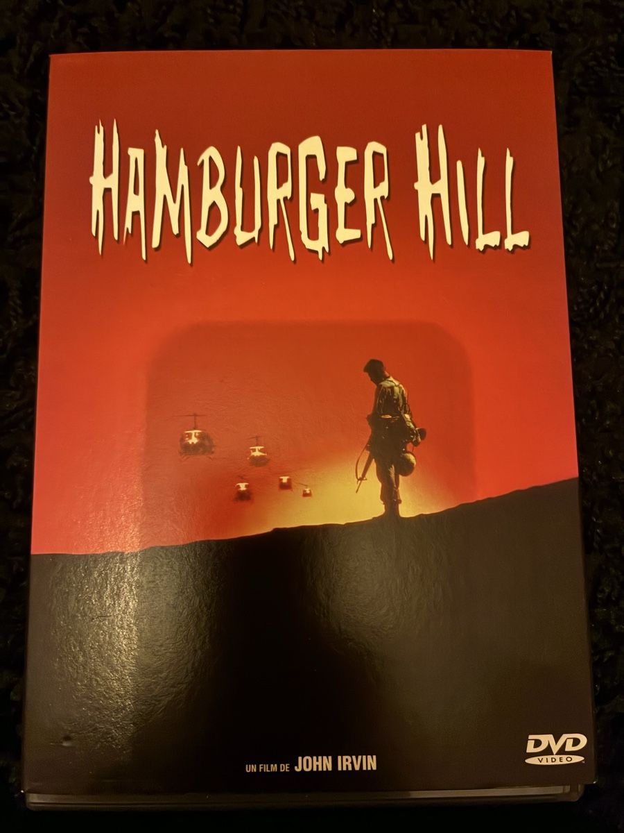 Tutti i DVDs: DVD Hamburger Hill – Usato da Neyruz FR venduto da Shcc17