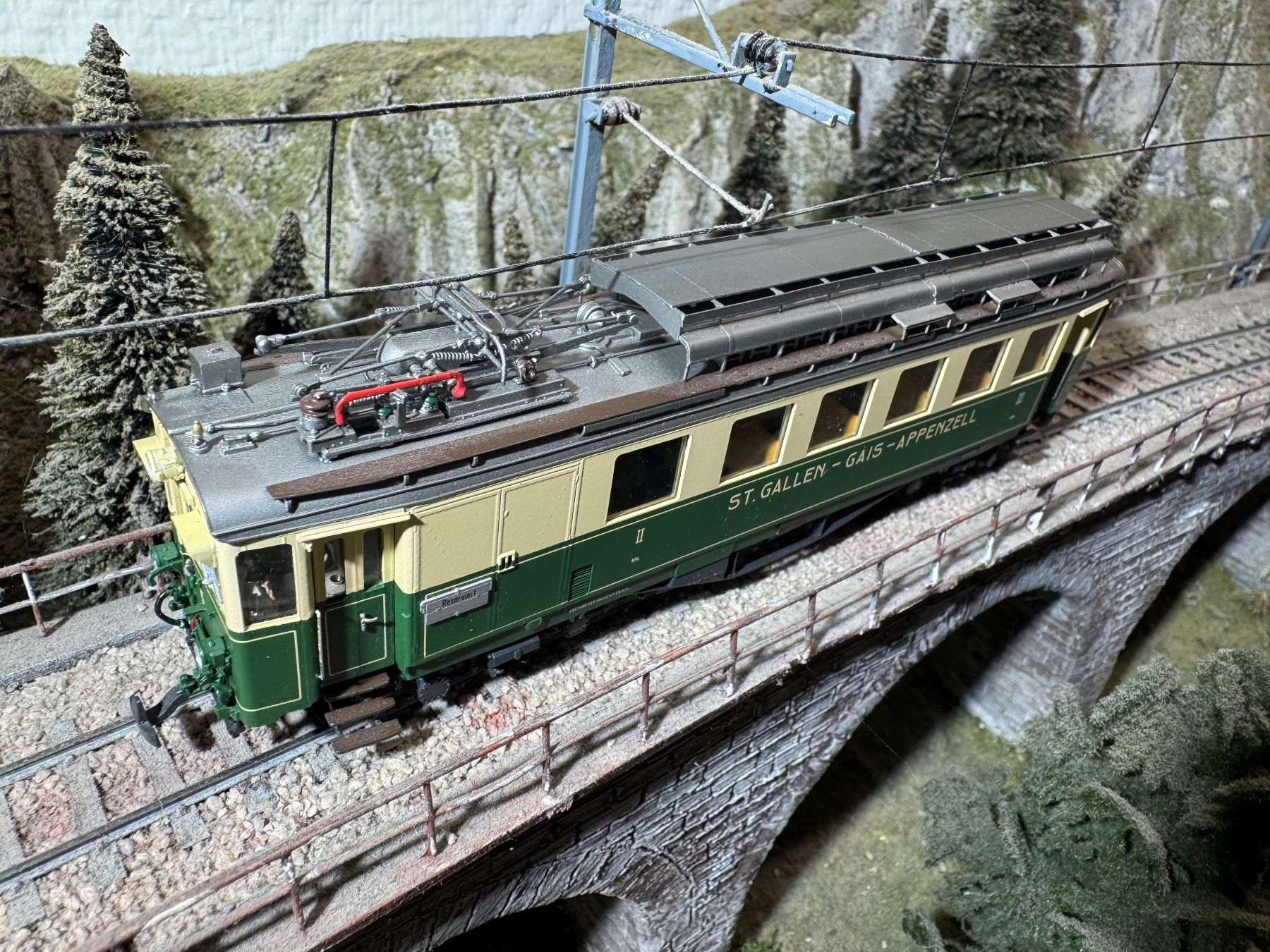 Lemaco Modellini di ferrovie: Lemaco, SGA Triebwagen BCFeh 4/4, No: 5 – Usato da Krummenau venduto da ferrotech 7