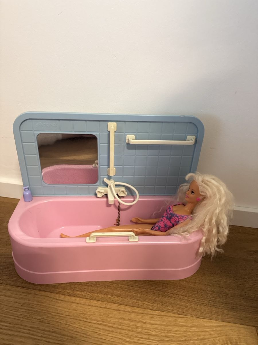 Barbie Fr Die Badewanne