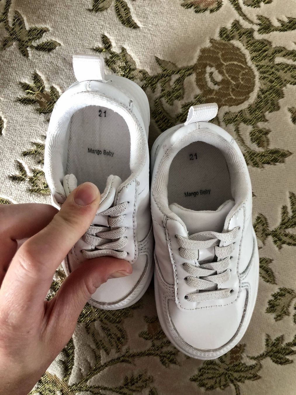 Mango Schuhe für Jungen: Leder Sneaker Mango Baby – Gebraucht aus Dietikon von mike.thorton 1