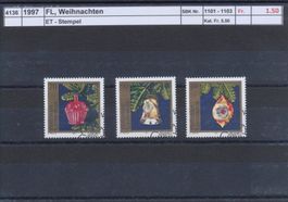 1997 FL, "Weihnachten", ET - Stempel