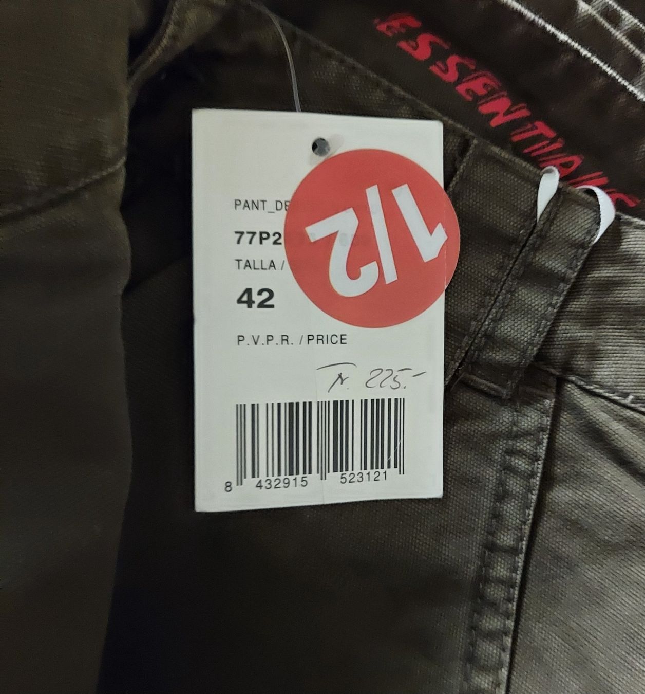 Desigual Pantaloni: Neue Desigual Damen Hose Gr. 42 – Nuovo e nell'imballaggio originale da Basel venduto da Mazzo84 3