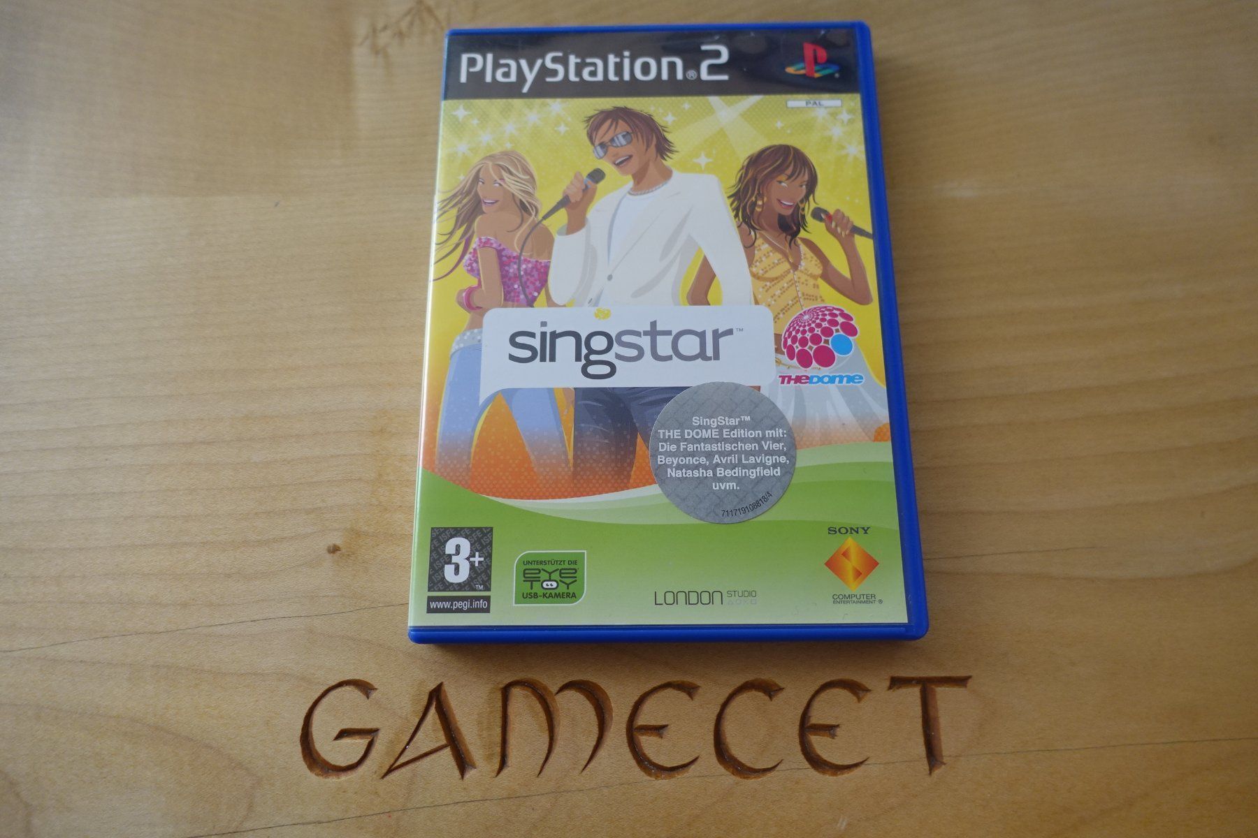 Sony Jeux: SingStar The Dome – D'occasion à Steinach par Gamecet