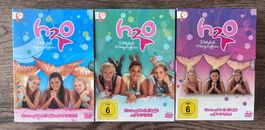 H2O Seasion 1, 2 und 3 / komplette Staffeln 12 DVD