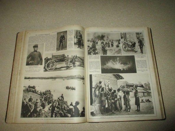 Livres: Schweizer Illustrierte 13.1.1917 - 29.12.1917 – D'occasion à Flims - Dorf par Stagediver 6