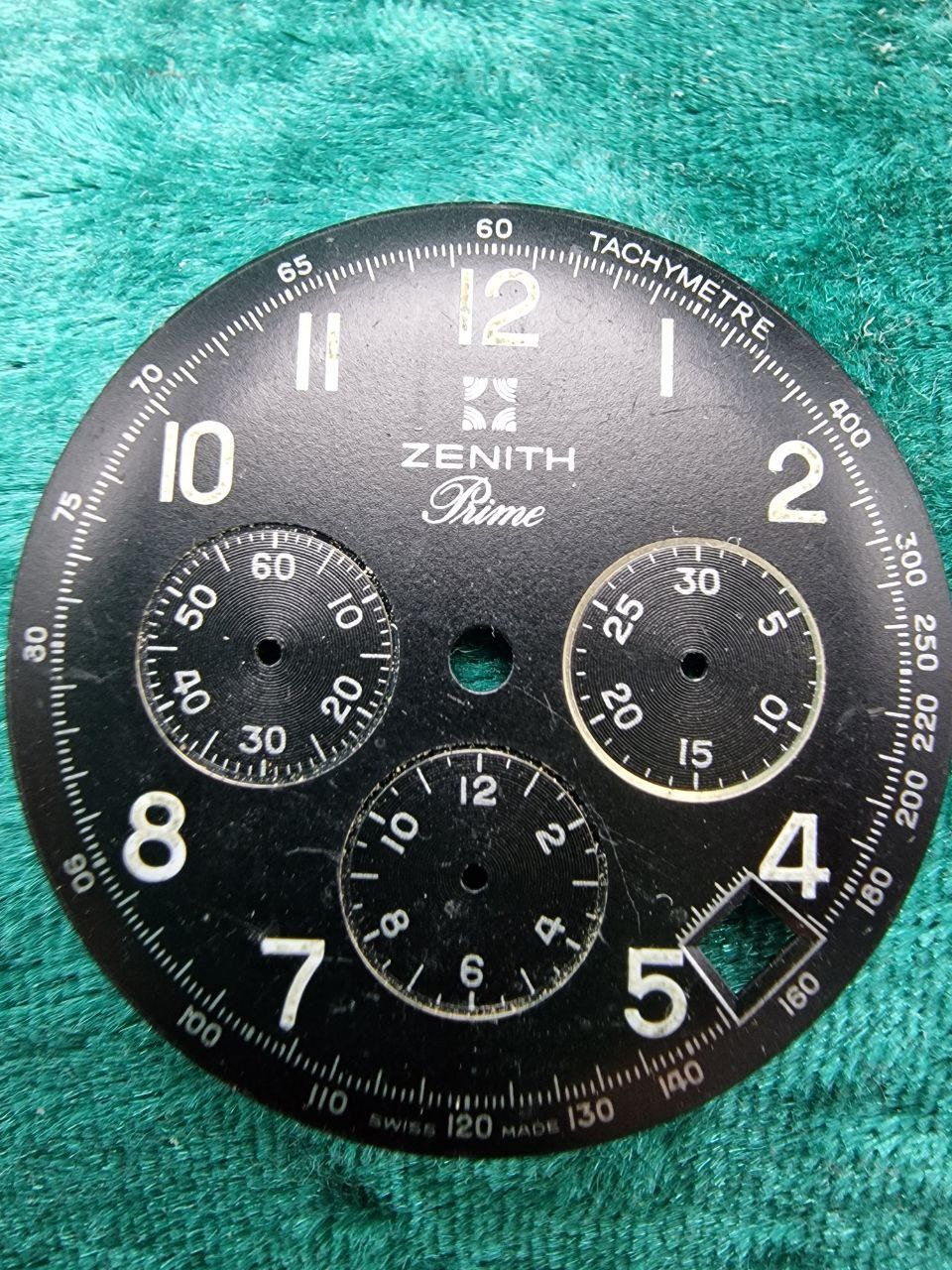Zenith Orologi: gebrauchte ZENITH Chronograph Zifferblatt – Usato da Bassersdorf venduto da antik_leo 1