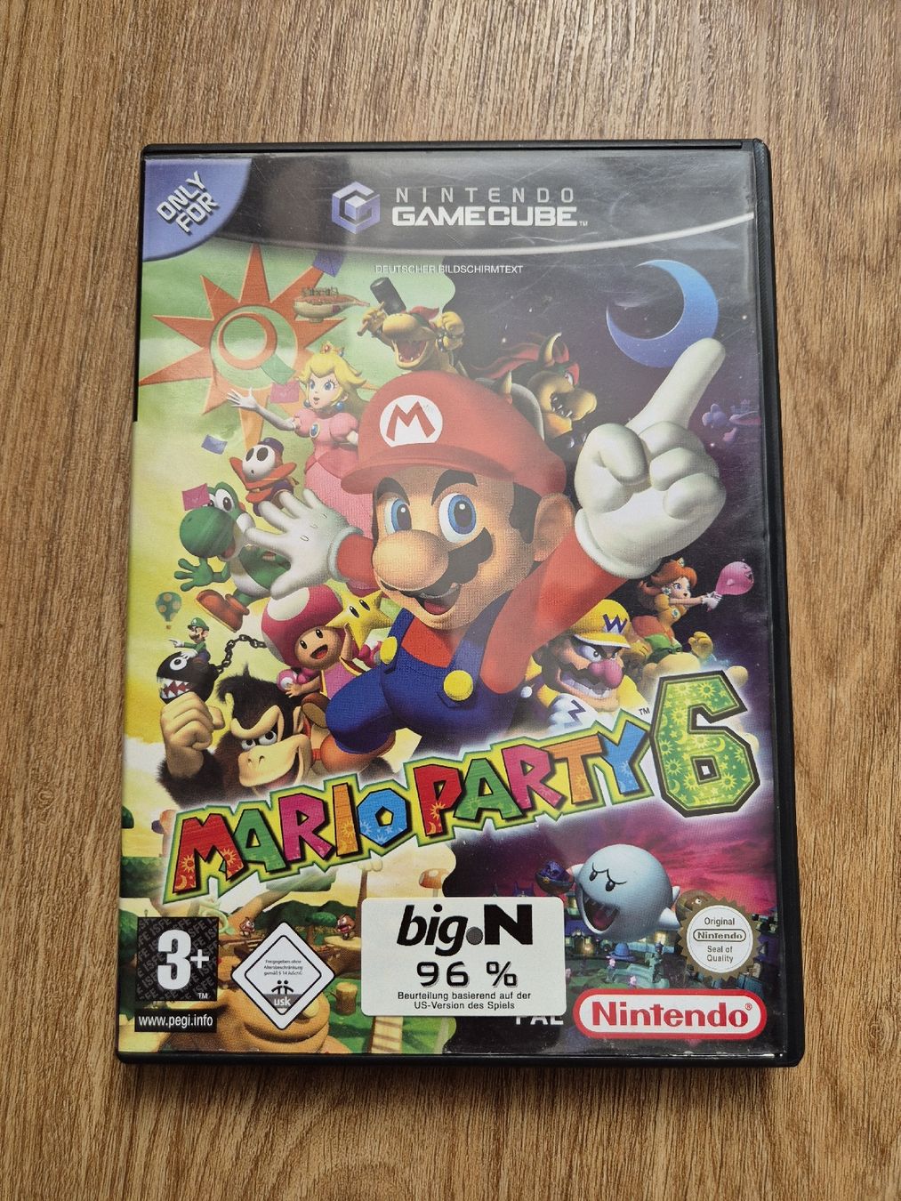 Spiele: Nintendo Gamecube Mario Party 6 – Gebraucht aus Luzern von nnamfuak