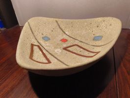 Mid Century Schale vermutlich Scheurich 50er Jahre Rockabill