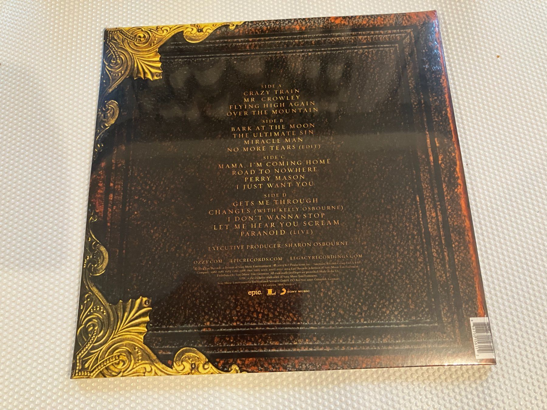 Dischi in vinile: Ozzy Osbourne – Nuovo e nell'imballaggio originale da Aarwangen venduto da Jukebox3 2