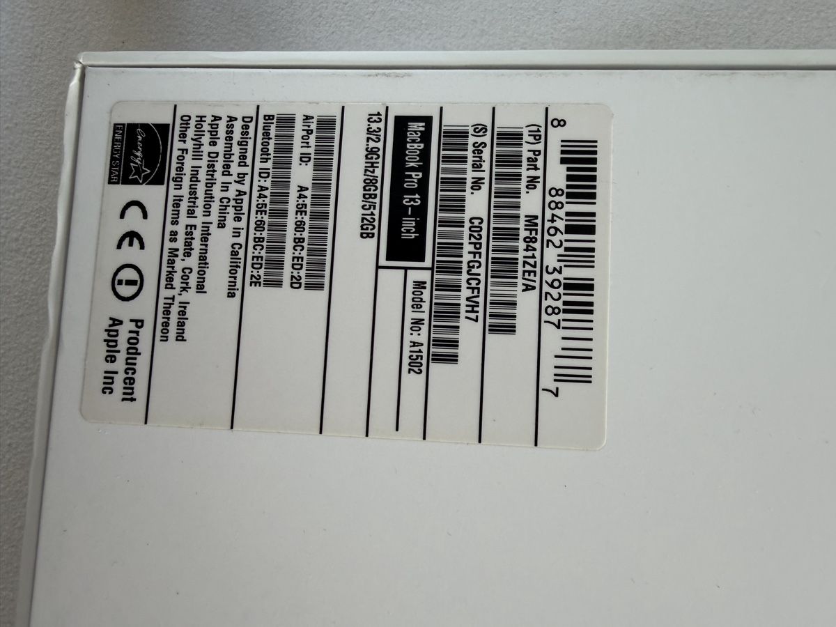 Apple Notebooks: Apple MacBook Pro 13-inch Retina full set  – Gebraucht aus Uster von Monika_OB 7
