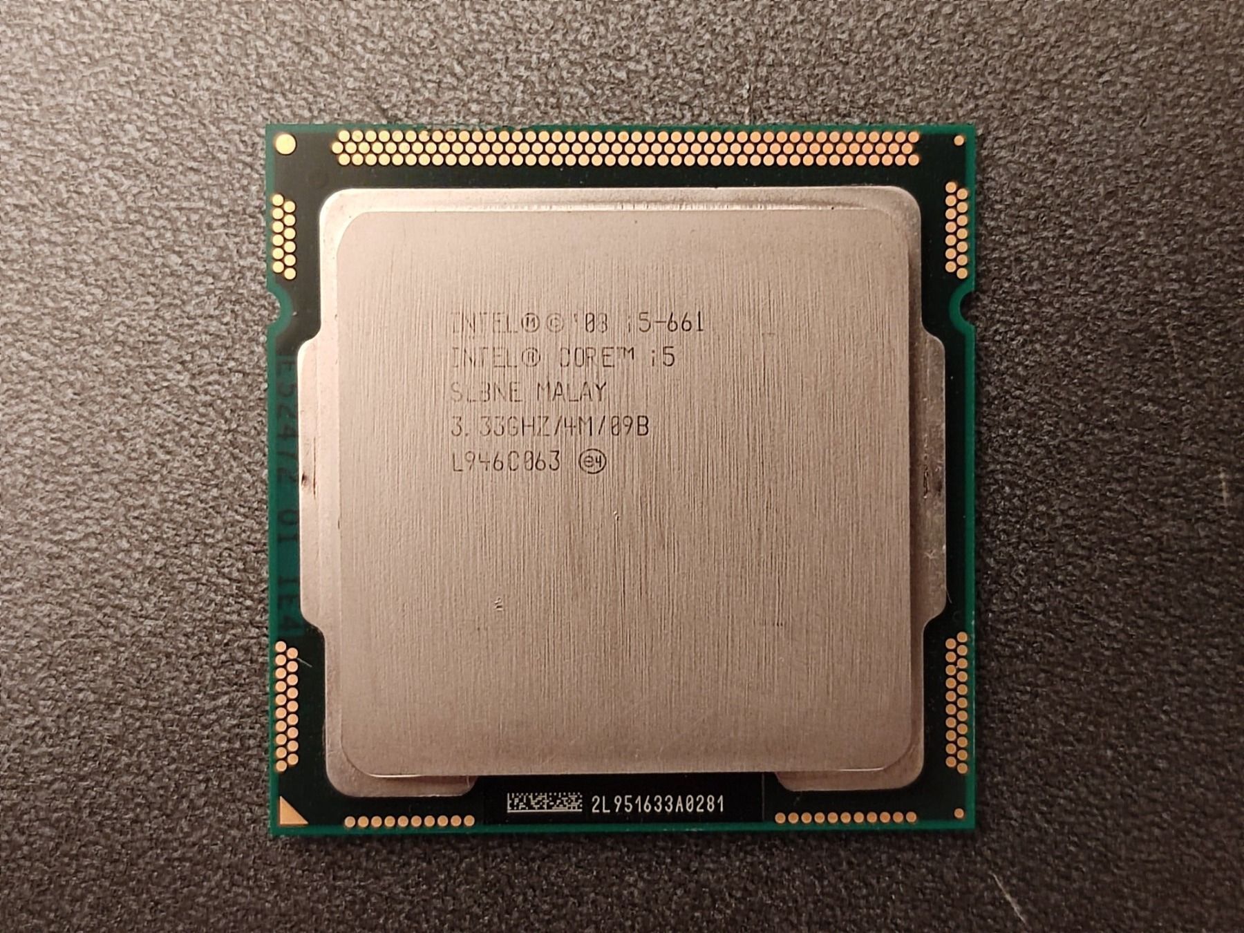 PC: Intel® Core™ i5-661 Prozessor LGA 1156 – Usato da Thundorf venduto da Swizzzly