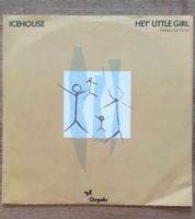 ICEHOUSE HEY LITTLE GIRL Vinyl 7 " Vinyl Single CHR 1333