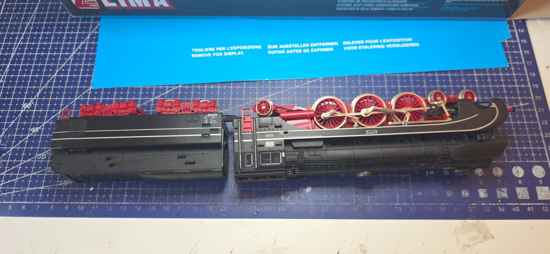 Lima Modellini di ferrovie: Lima DB10 001 HO/DC Digital – Usato da Hochfelden venduto da Danizh0 2