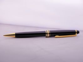 Montblanc Meisterstück Classique 164 Kugelschreiber Schwarz