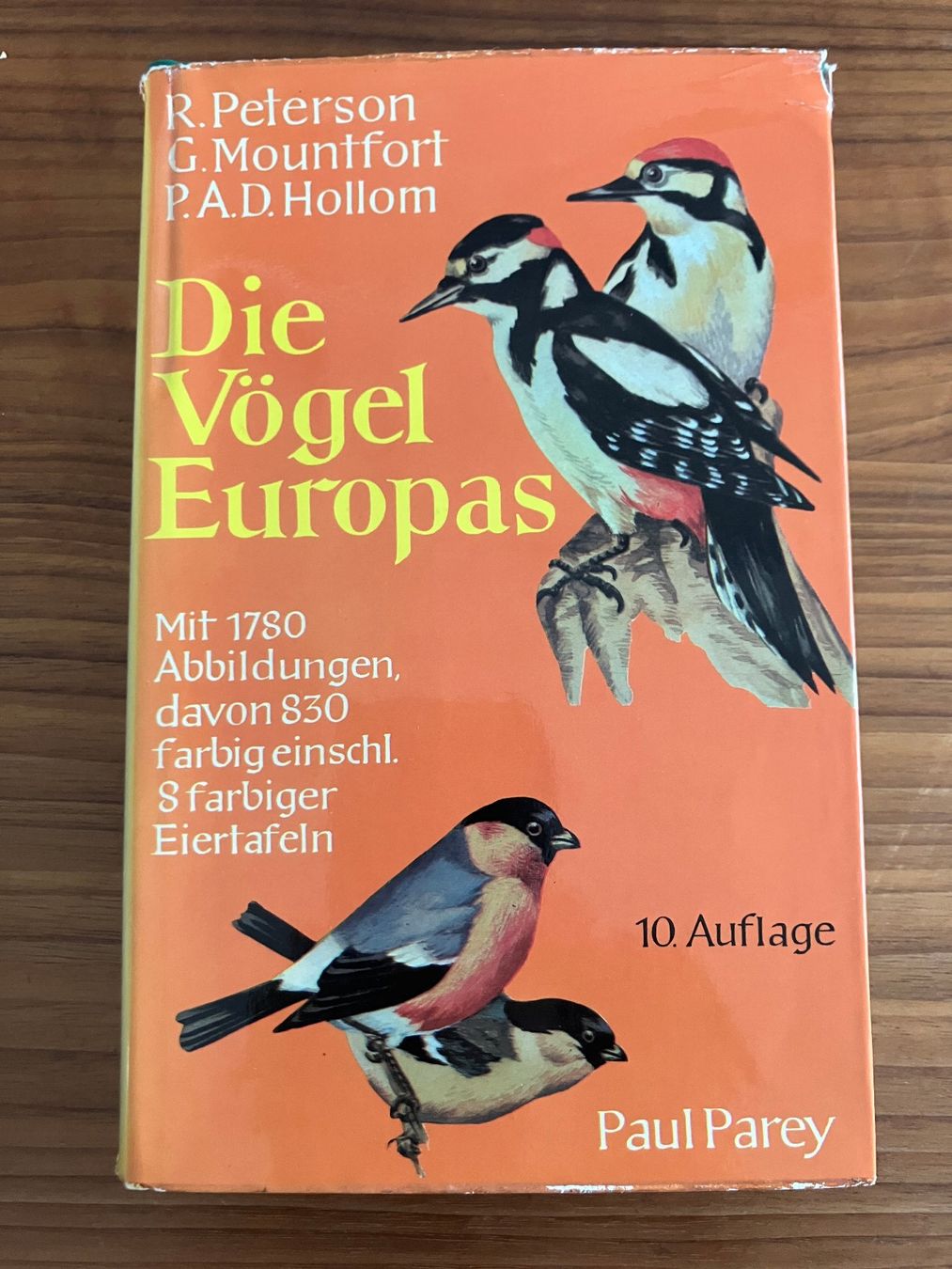 Bücher: Buch - Die Vögel Europas - antik – Gebraucht aus Lindau von PrinterGuy