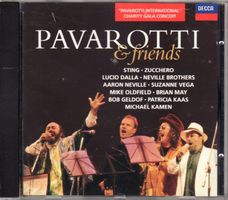 Pavarotti & Friends   Pavarotti & Friends