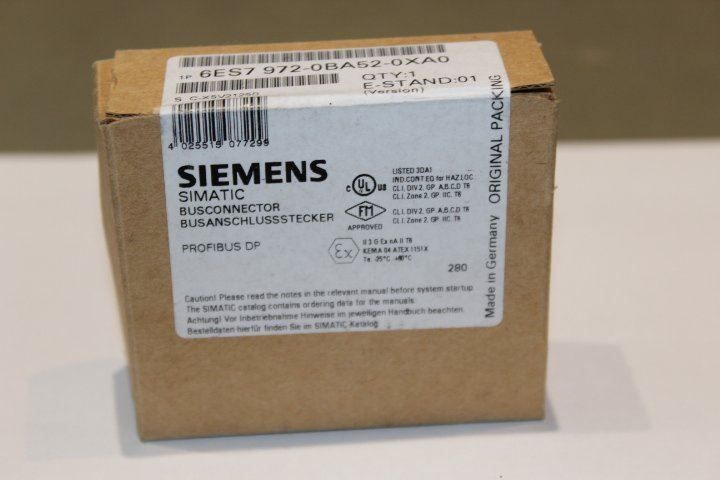 Siemens Laufwerke & Adapter: Siemens PROFIBUS Busanschlussstecker – Neu (gemäss Beschreibung) aus Balsthal von mtwd 5