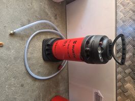 WURTH 10L Drucksprüher mit Schlauch guter Zustand