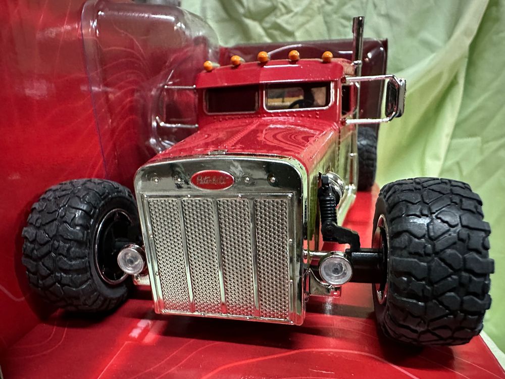 Custom peterbilt hot rod tow truck pick up oldtimer classic Kaufen