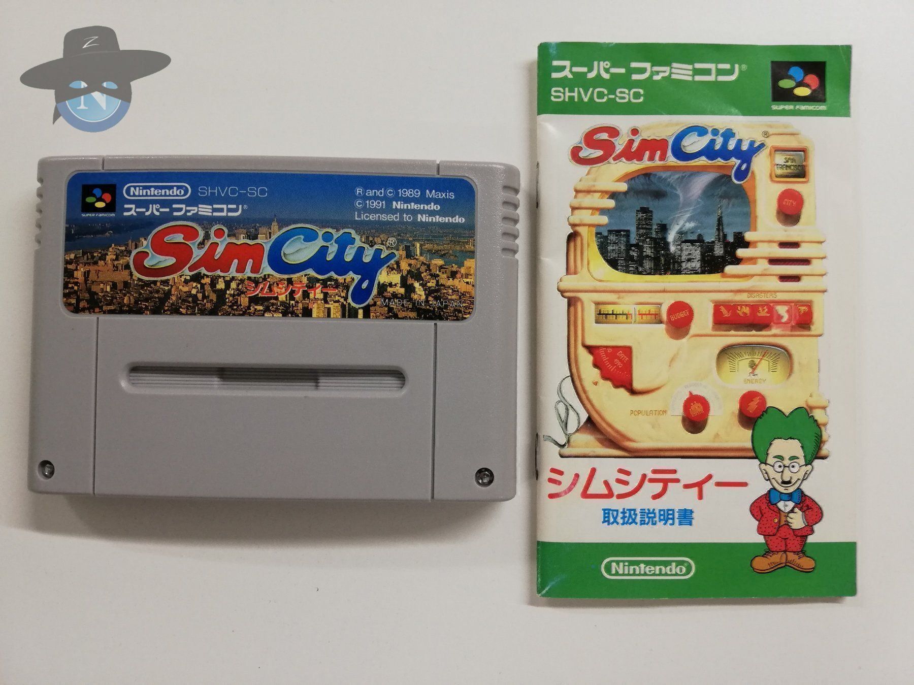 Nintendo Giochi: Sim City   /  JAPAN / NTSC-J / Nintendo SFC – Usato da St. Gallen venduto da zorro_dc 5