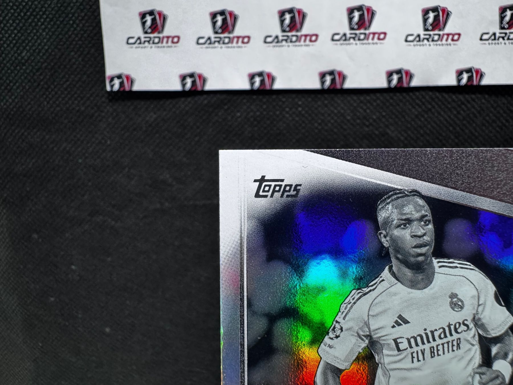 Topps Sammelbilder & Trading cards: 2025-26 Topps Flagship UCC Vini Jr.  /75 – Gebraucht aus Reconvilier von Cardito 2