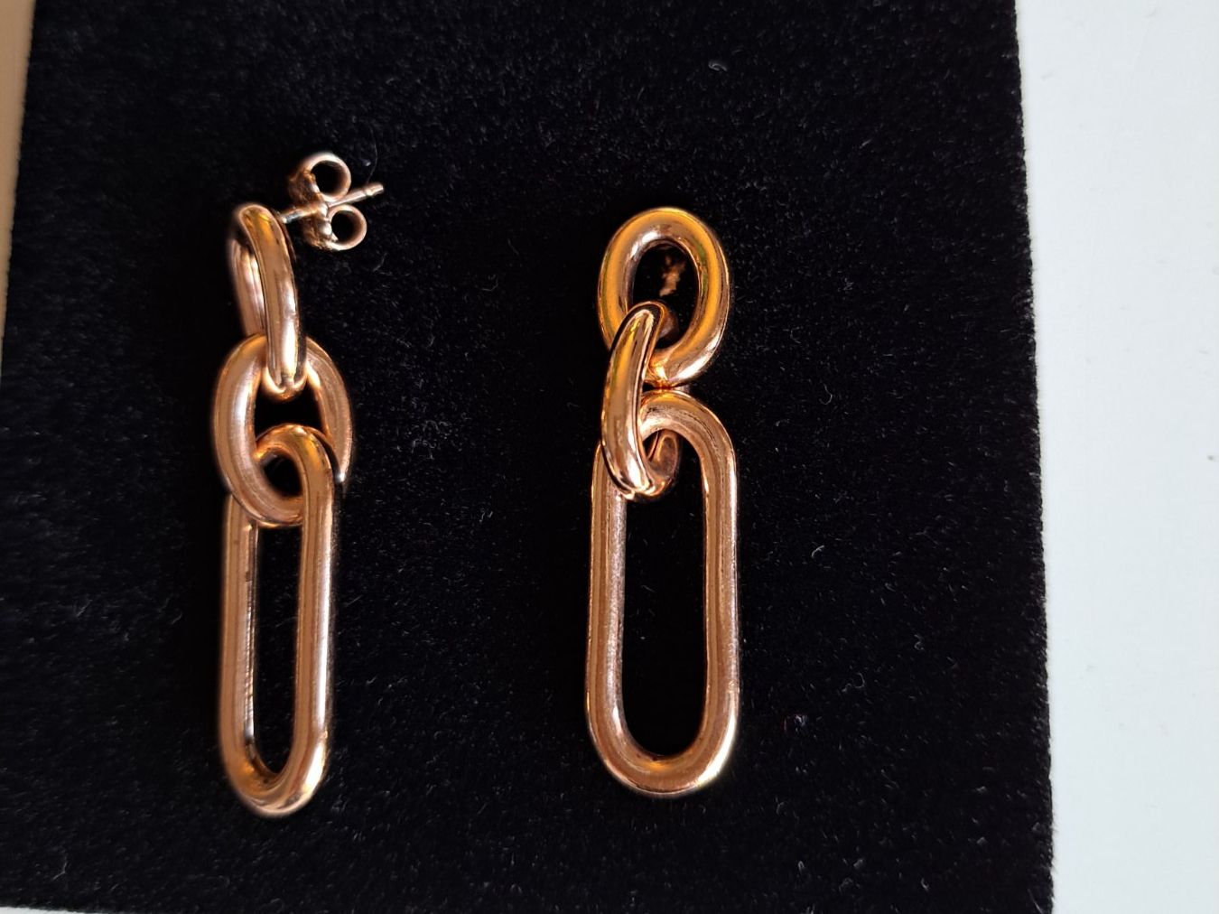 Orecchini pendenti & Orecchini a lobo: Lange Gliederohrringe von Bronzallure – Nuovo (secondo la descrizione) da Winterthur venduto da Klaudi15 2