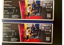 2 Tickets AnnenMayKantereit Hallenstadion 26.09.2026