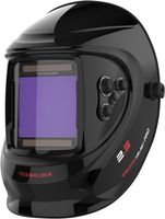Schweißhelm Großes Sichtfeld True Color Automatik 4 Sensoren