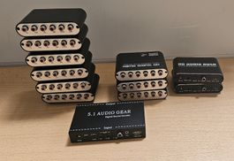 Digital Sound Decoder 5.1 DA-Wandler, 12 Stück