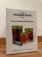 Vacuum Fresh Lebensmittelbehälter Set - Neu & OVP!