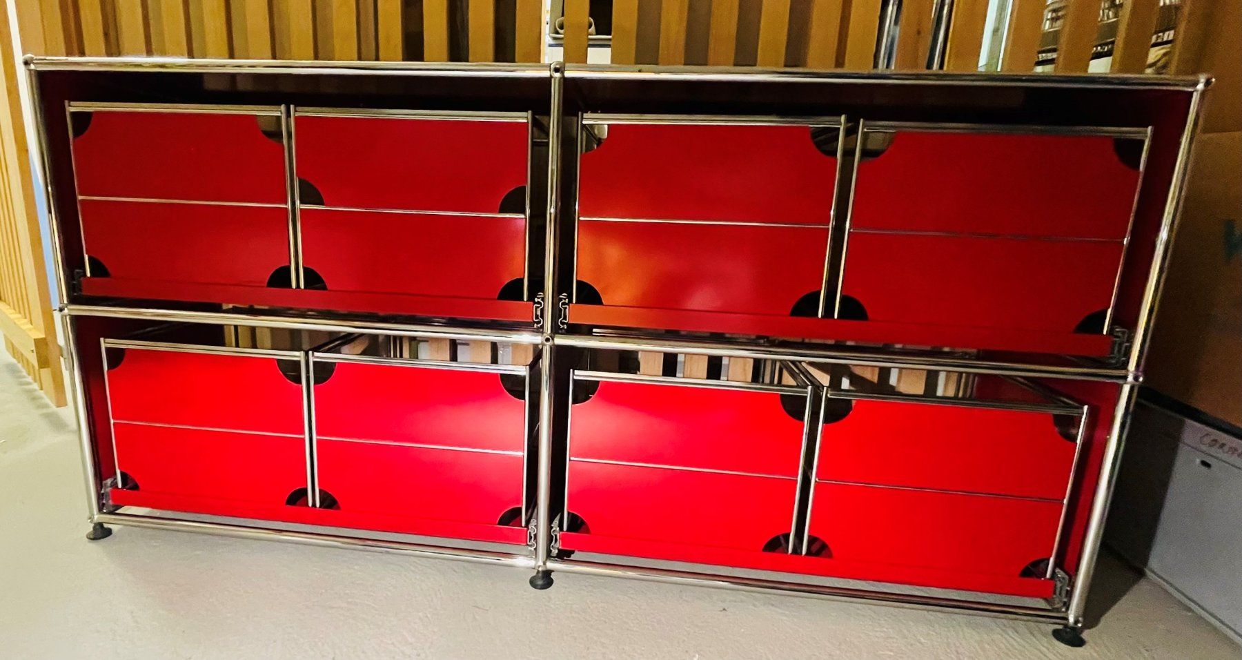 USM Commodes: USM Haller Kommode mit Hängeregister – D'occasion à Fällanden par Escheli 1