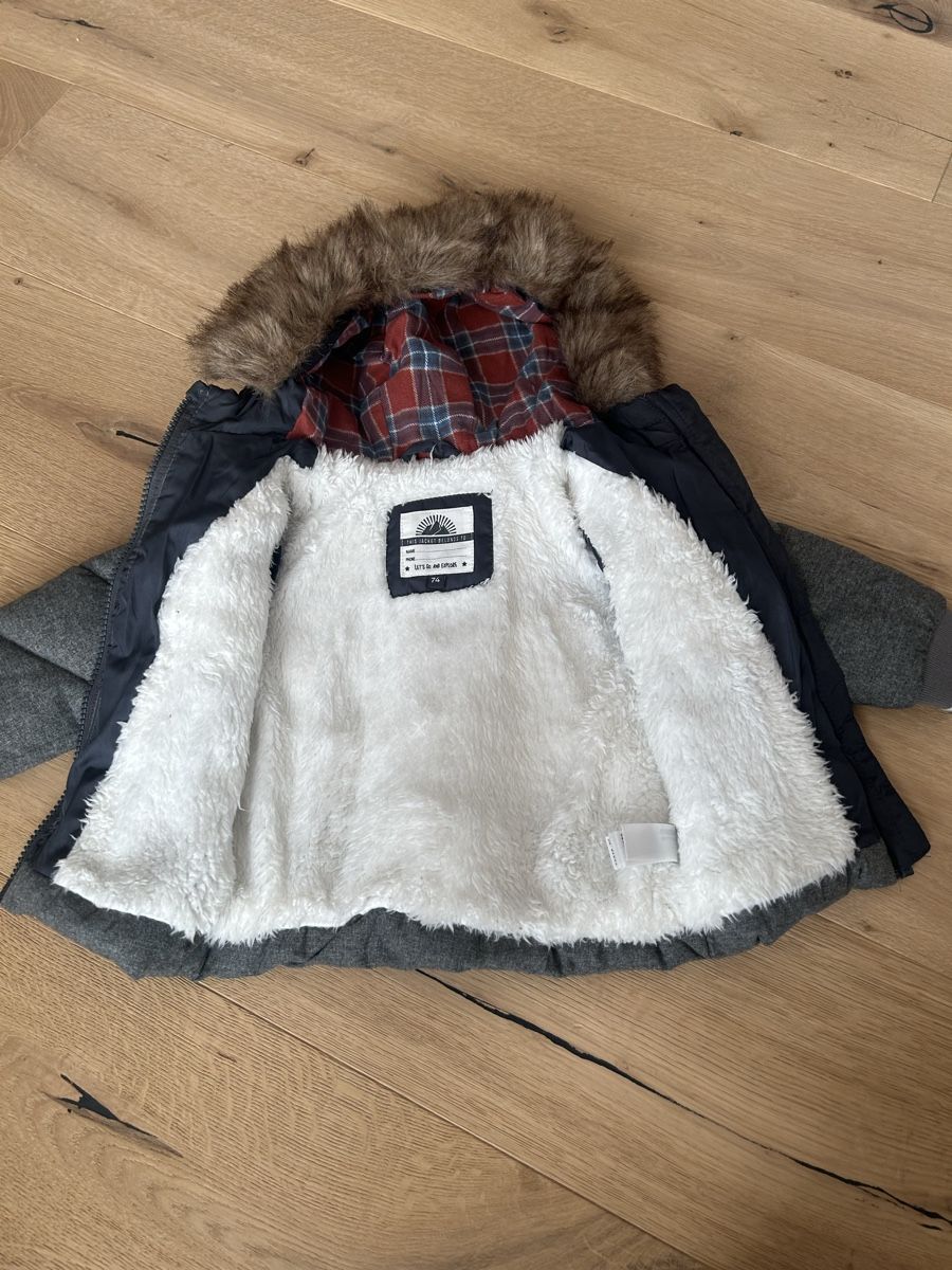 Vestes & Manteaux: Winterjacke Gr. 74 – D'occasion à Oberneunforn par Jami1202 1