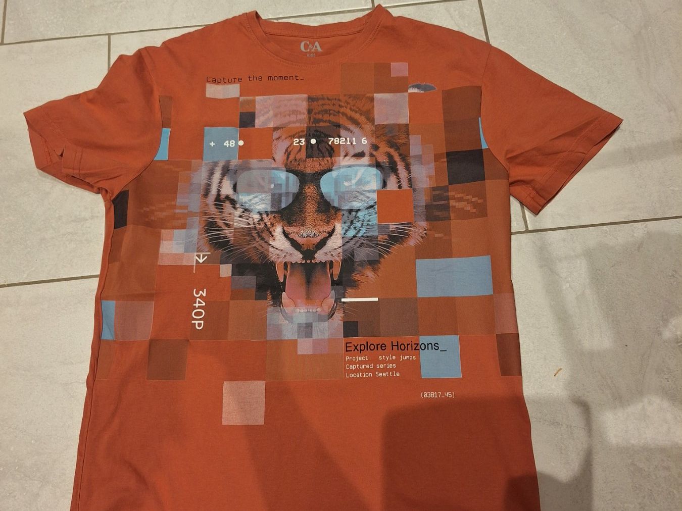 C&A Hemden, T-Shirts & Polos: 3 Tshirt Gr 170/182 – Neu und originalverpackt aus Wegenstetten von mcfly321