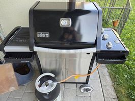 Weber Spirit Grill 
