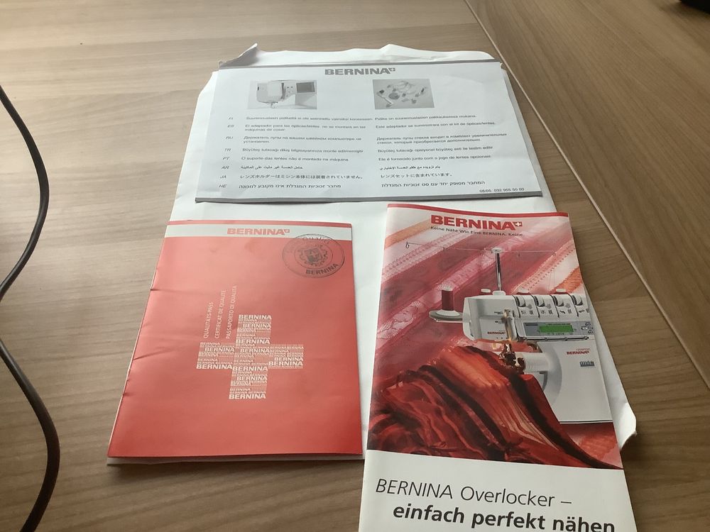 Bernina Nähmaschine Activa 210 Kaufen auf Ricardo