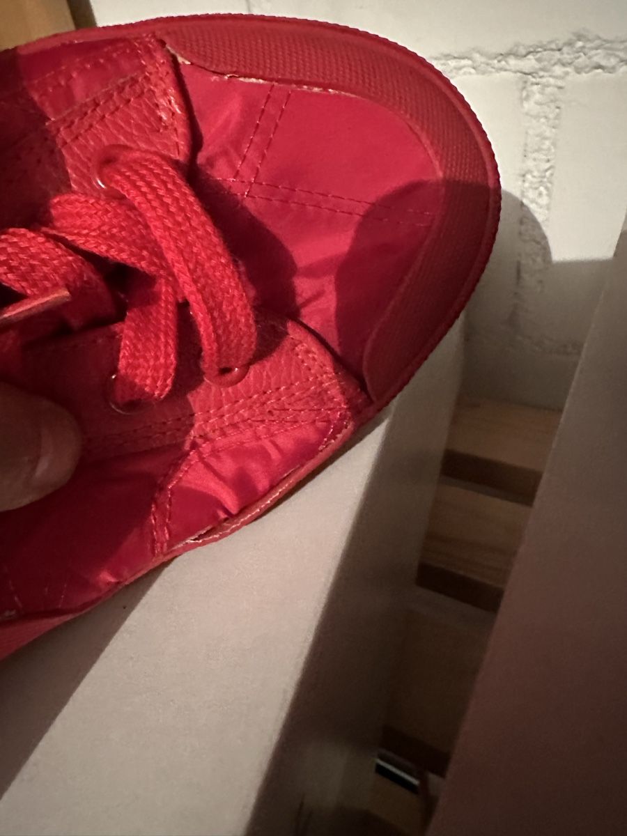 Scarpe da uomo: Rote Replay Herren Sneaker, Grösse 43 – Usato da Dällikon venduto da Sueworld 5