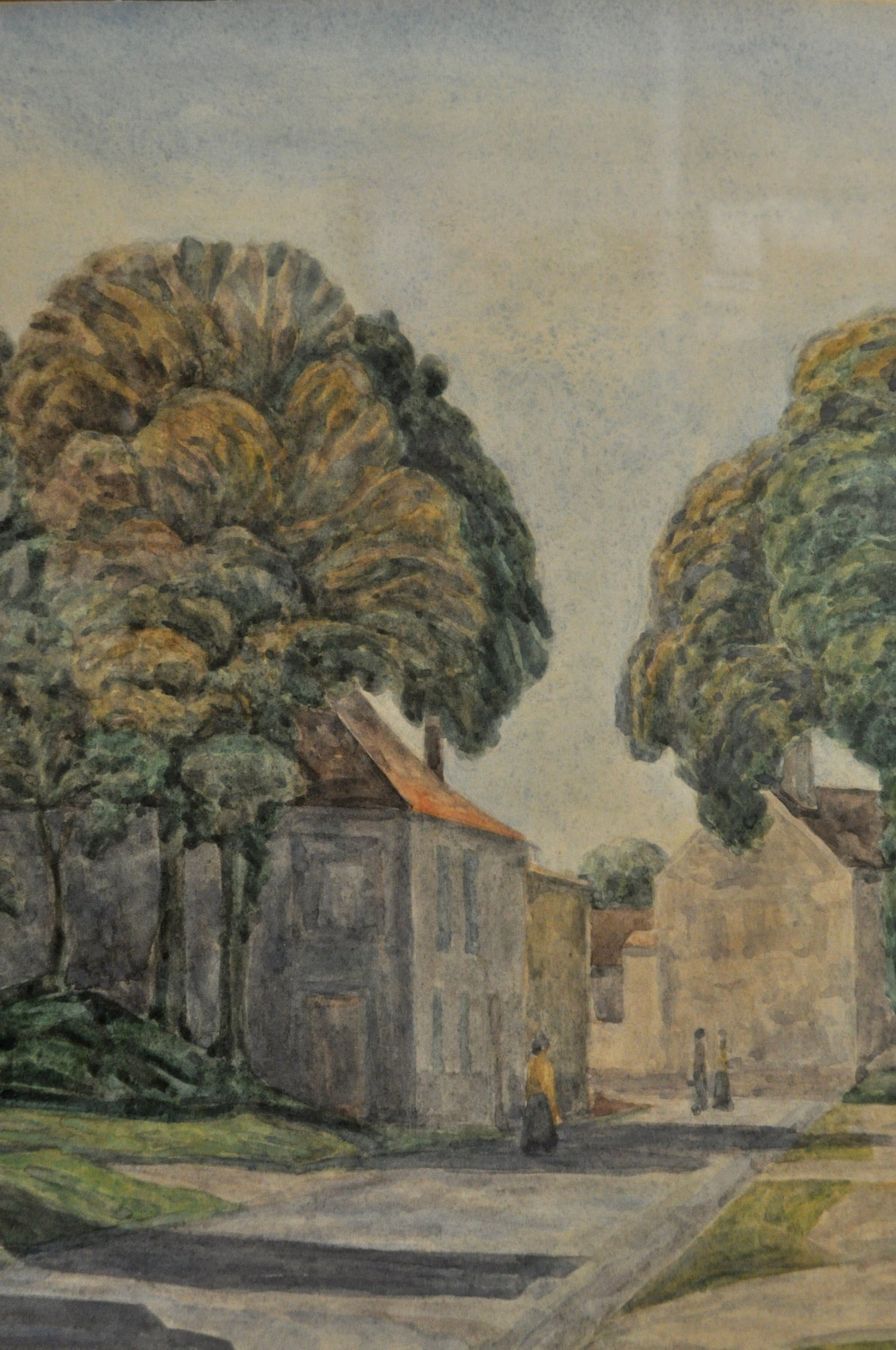 Tableaux: Aquarelle signée Pierre Desaules – D'occasion à Neuchâtel par Neuchatel 6
