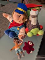Jim Knopf Lukas der Lokomotivführer Plüschtier Set Rarität