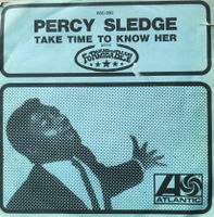 Vinyl-Single Percy Sledge - Take Time To Know Her