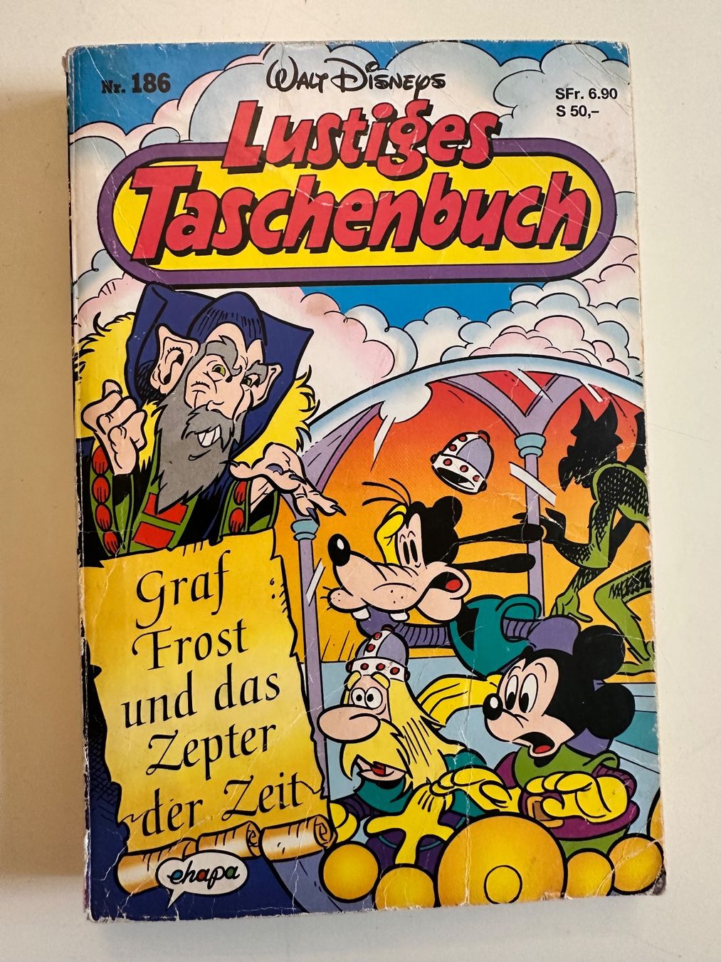 Fumetti: LTB LUSTIGES TASCHENBUCH 186 – Usato da Münsingen venduto da Ganjam