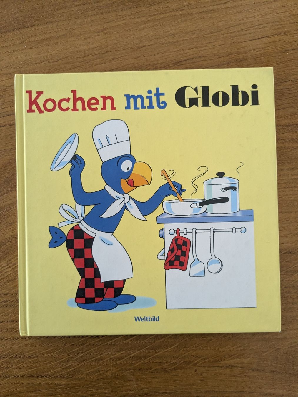 Livres: Kochen mit Globi – D'occasion à Wohlen AG par merkur0300