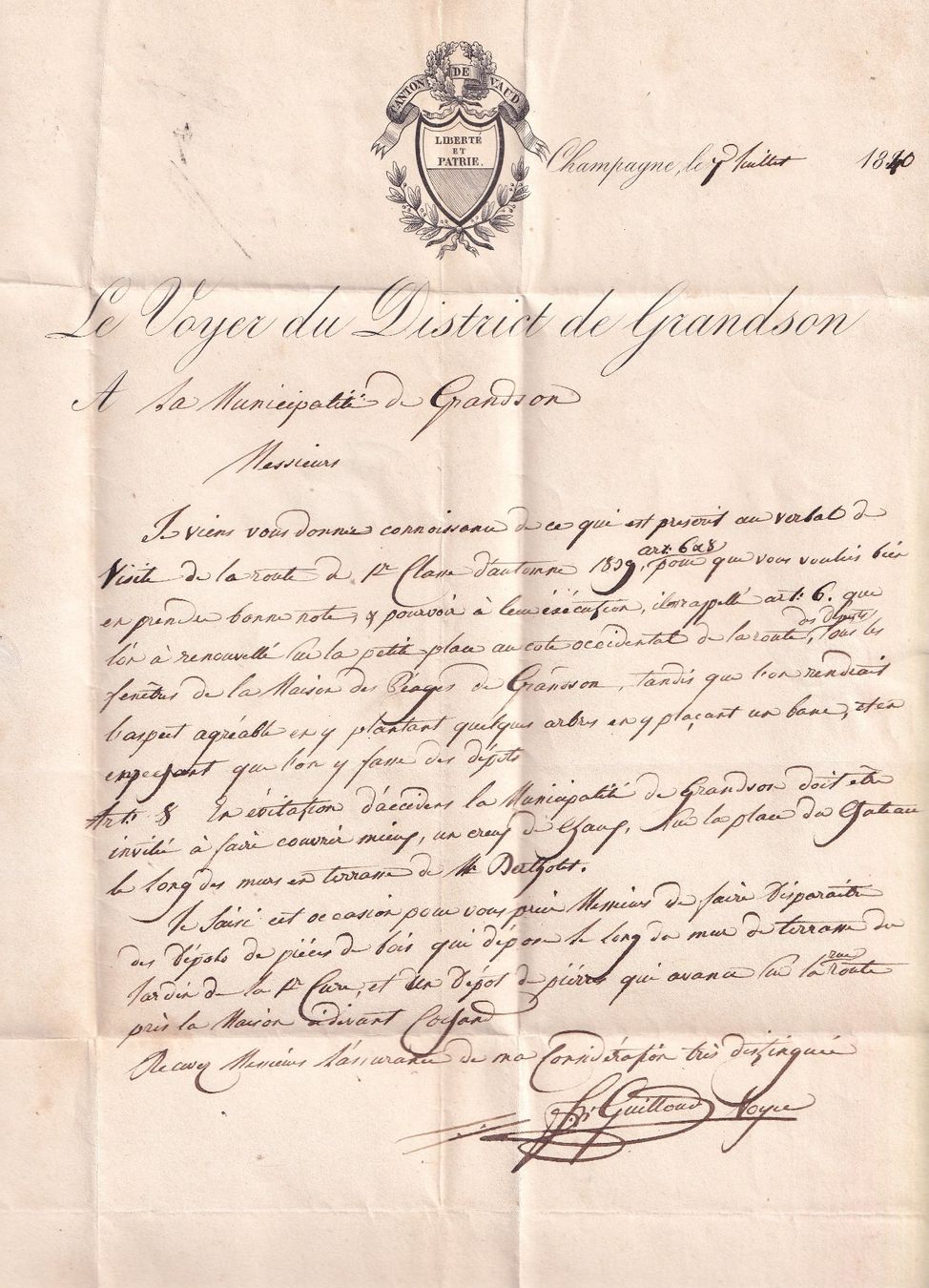 Tous les timbres: Vorphilatelie von Voyer nach Grandson – D'occasion à Birsfelden par chr_yq2g 2