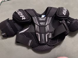 Schulterprotektor Bauer Pro Series L/G Schwarz neu