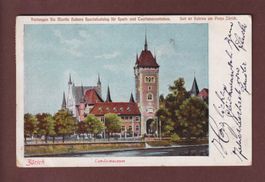 ZÜRICH - Landesmuseum - 1907