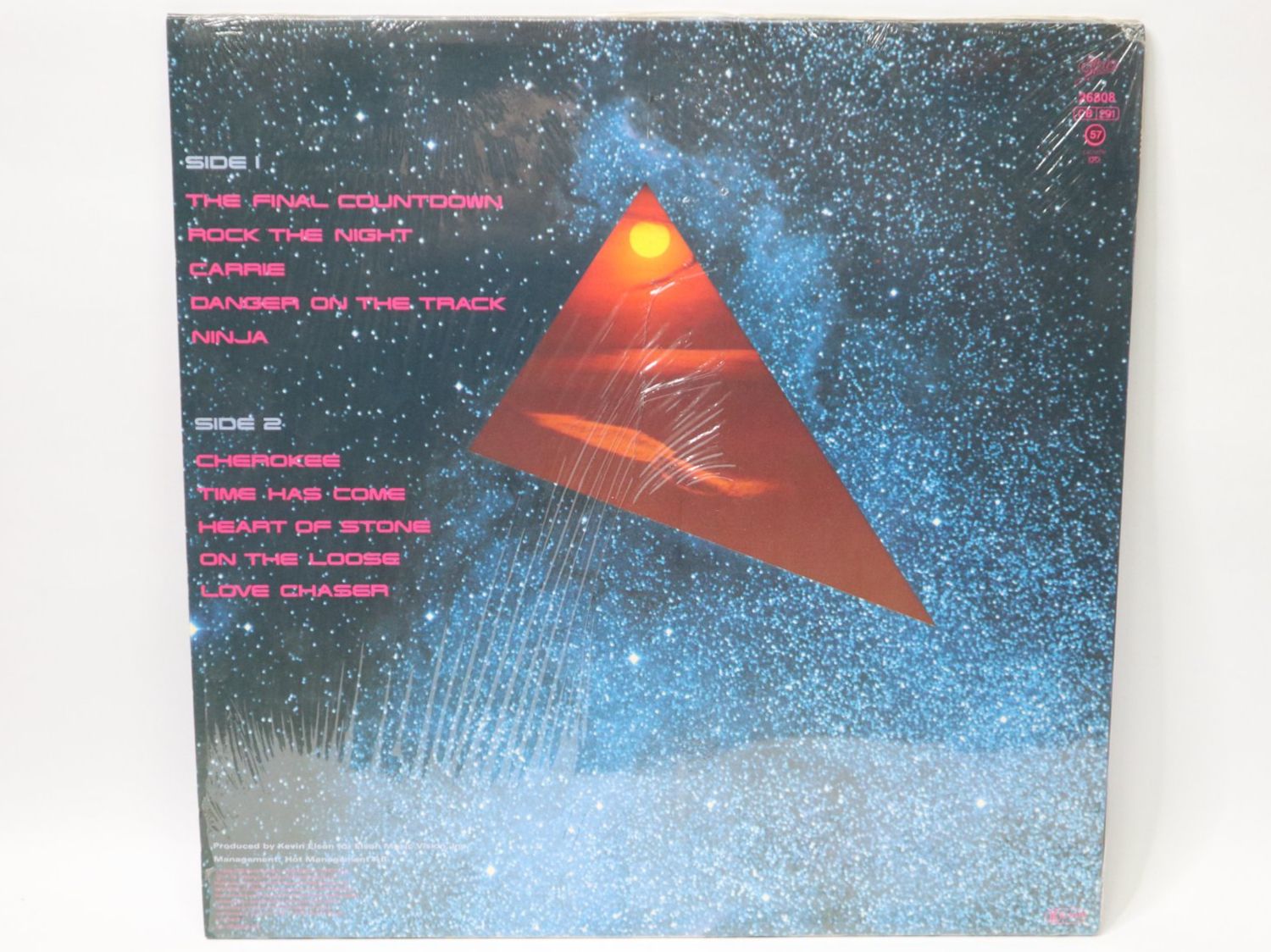 Schallplatten: Vinyl LP Europe The Final Countdown – Gebraucht aus Eschenbach SG von Astalavista 1