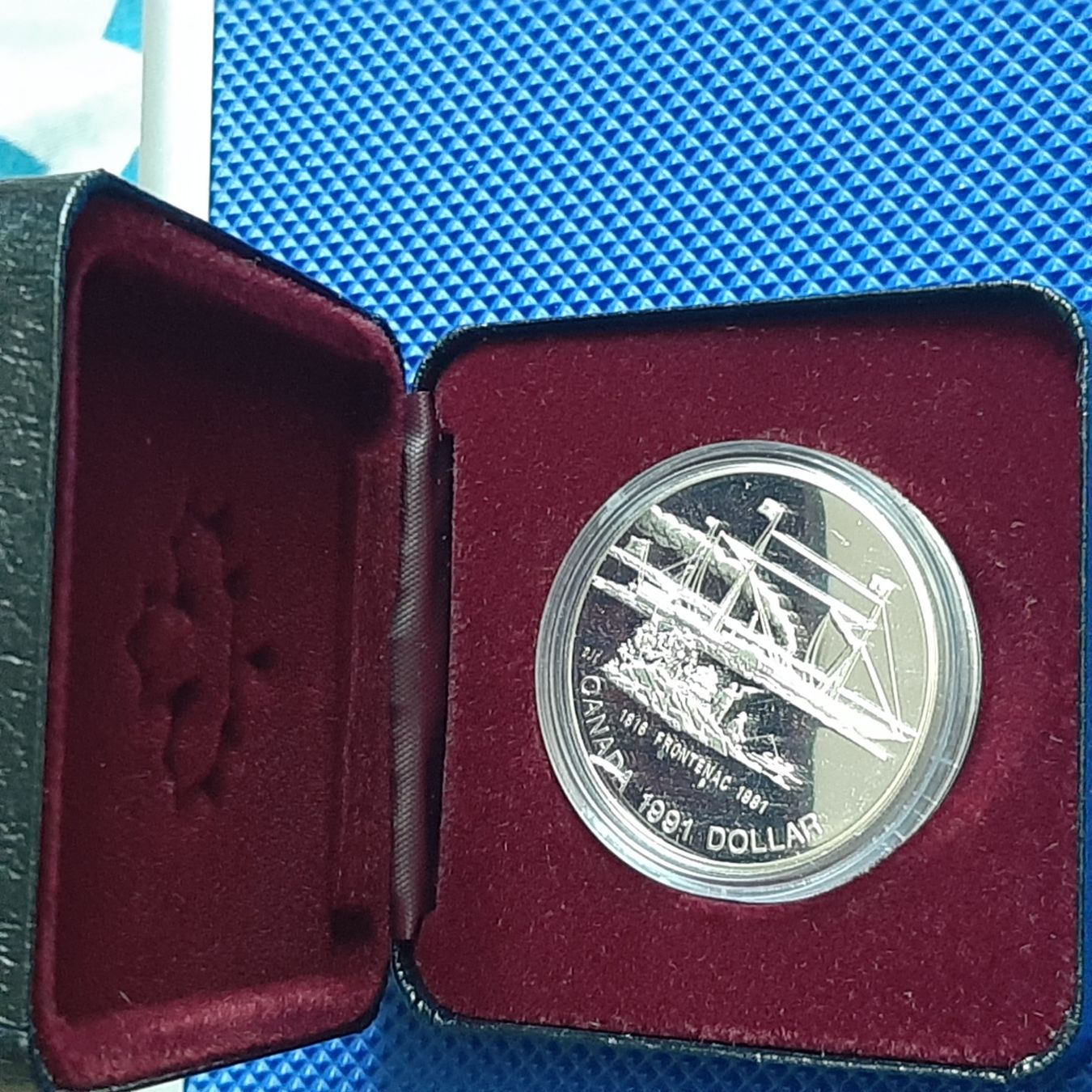 Tutti le monete: Canada Dollar 1991 Frontenac – Usato da Carouge GE venduto da cecob0909 2