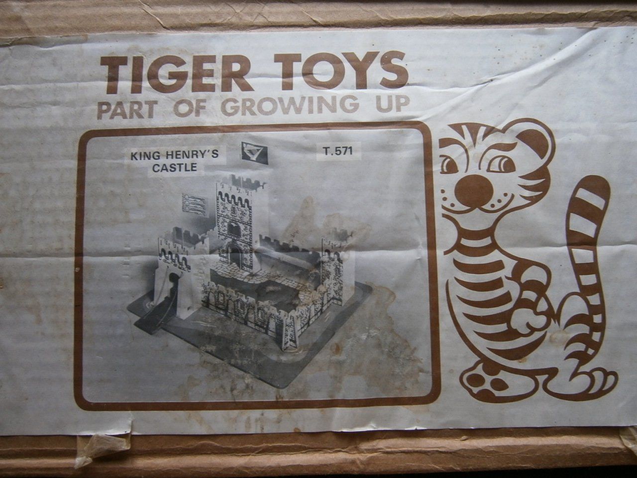 Giocattoli: Tiger Toys Ritterburg – Usato da Pratteln venduto da 66werni
